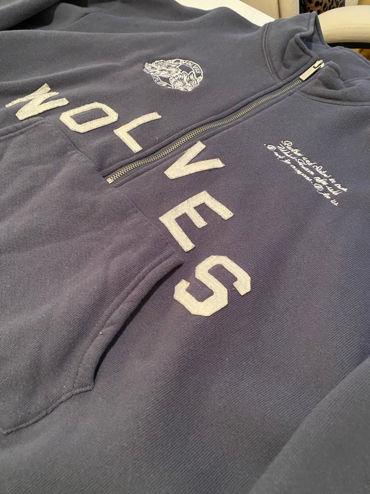 DARC SPORT SHE HALF ZIP CROPPED PULLOVER
