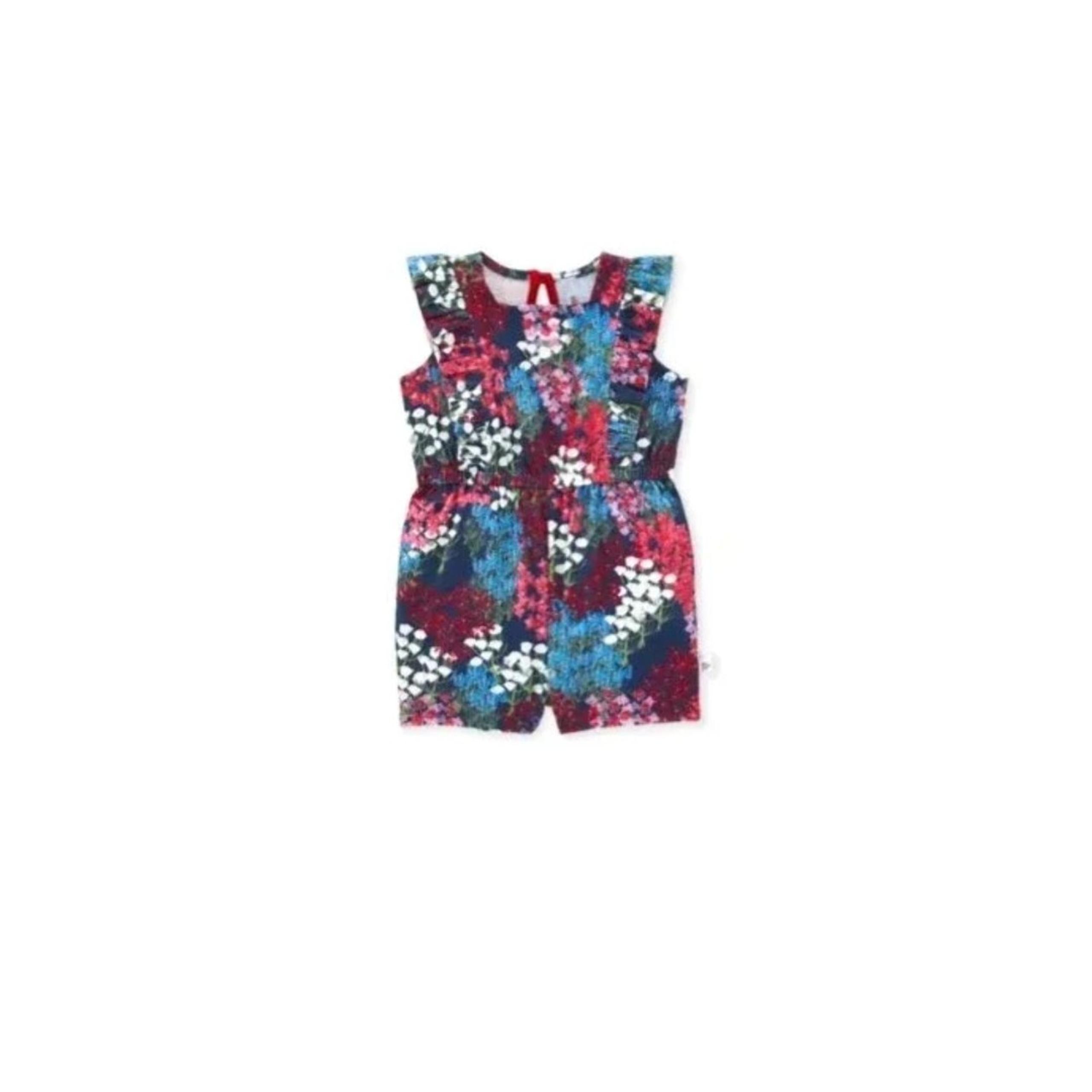 Burt’s Bees Flower Farm Organic Cotton Romper 3-6M