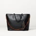 NWT tushbaby Totebaby Vegan Leather Tote - Black