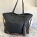 NWT tushbaby Totebaby Vegan Leather Tote - Black