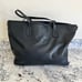 NWT tushbaby Totebaby Vegan Leather Tote - Black
