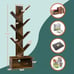 Tree Bookshelf - 6 Shelf Retro Floor Standing Bookcase (Free Shipping)
