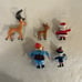 Rudolph the Red Nosed Reindeer & Friends Lot