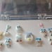 Chiikawa nail parts charms, handmade