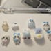 Chiikawa nail parts charms, handmade