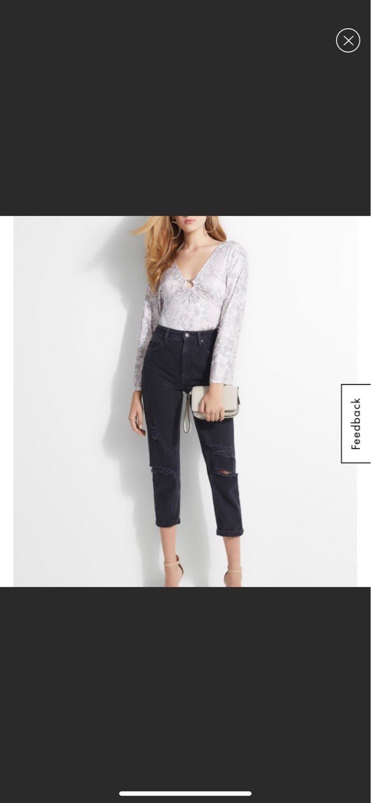 Sexy guess top