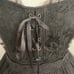 axes femme black dress fairycore cottage core jfashion ballet core Lolita kawaii