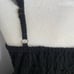 axes femme black dress fairycore cottage core jfashion ballet core Lolita kawaii