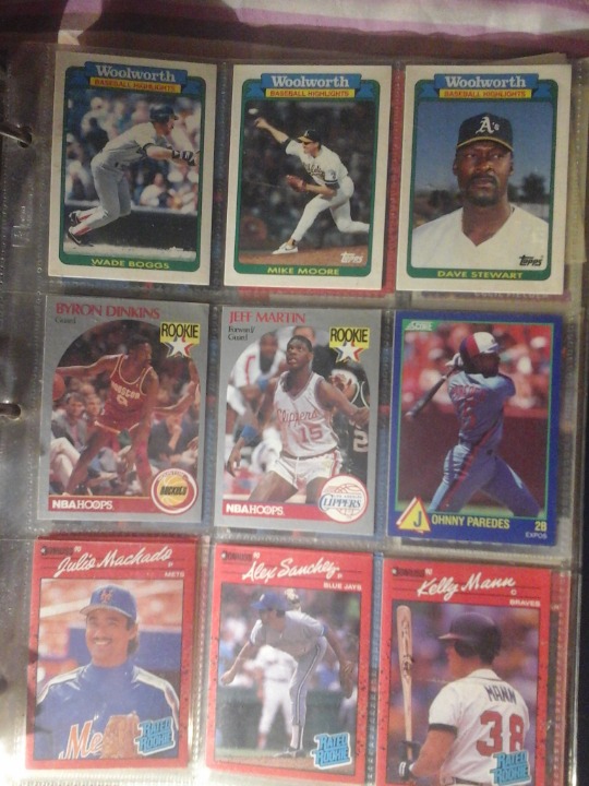 vintage baseball cards