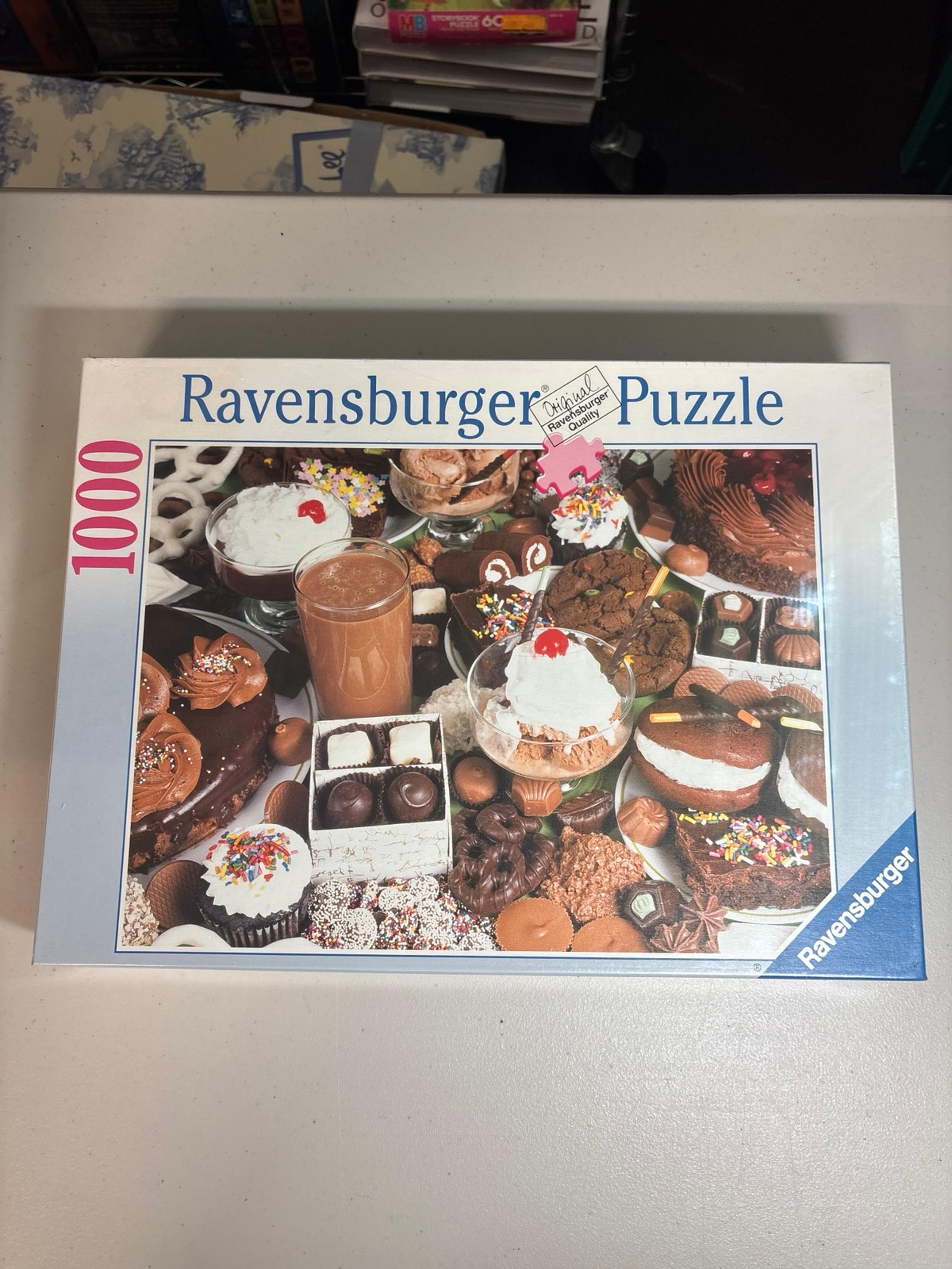 NIB - Ravensburger Puzzle jigsaw puzzle 1000 Cocoa Crazy