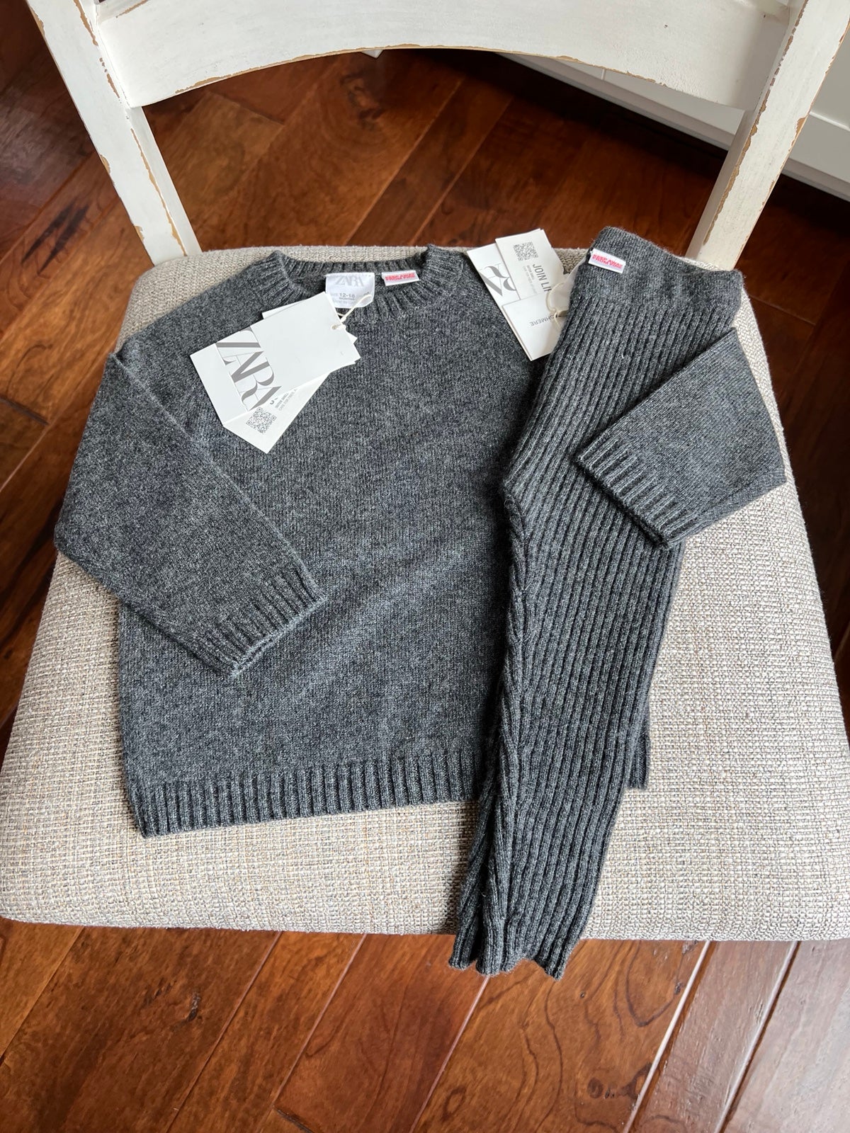 New Zara 100% cashmere outfit