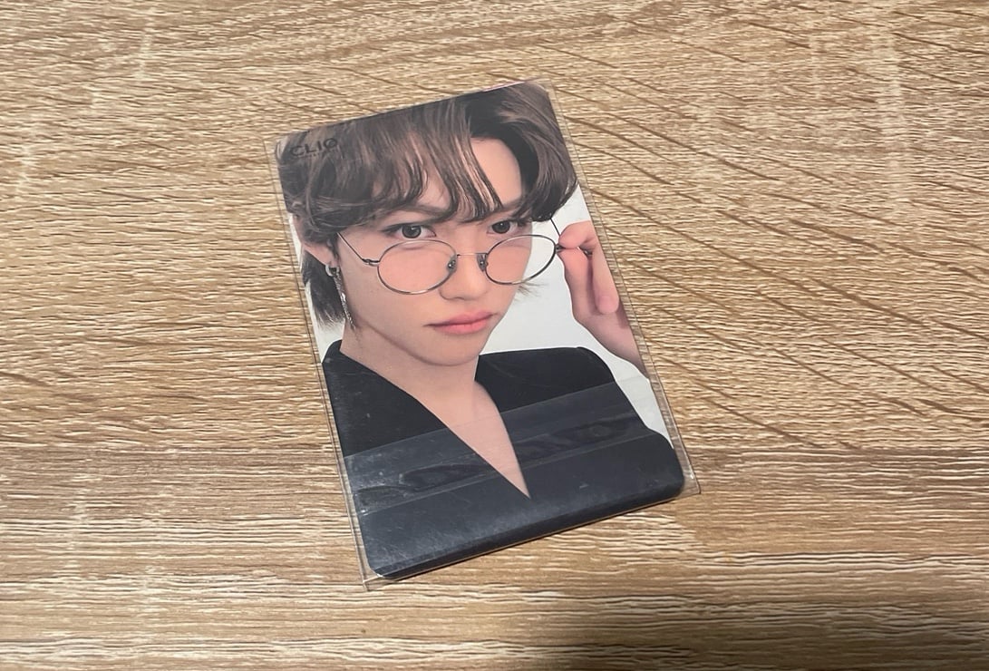 Stray kids Felix Clio photocard