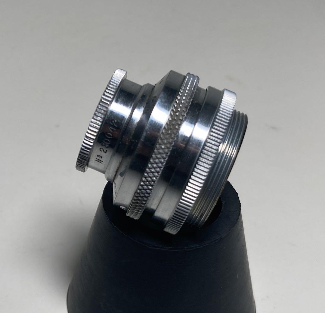 限定セール -SALE WOLLENSAK VELOSTIGMAT Lens Cine C-mount f2.7 17mm レンズ(単焦点)