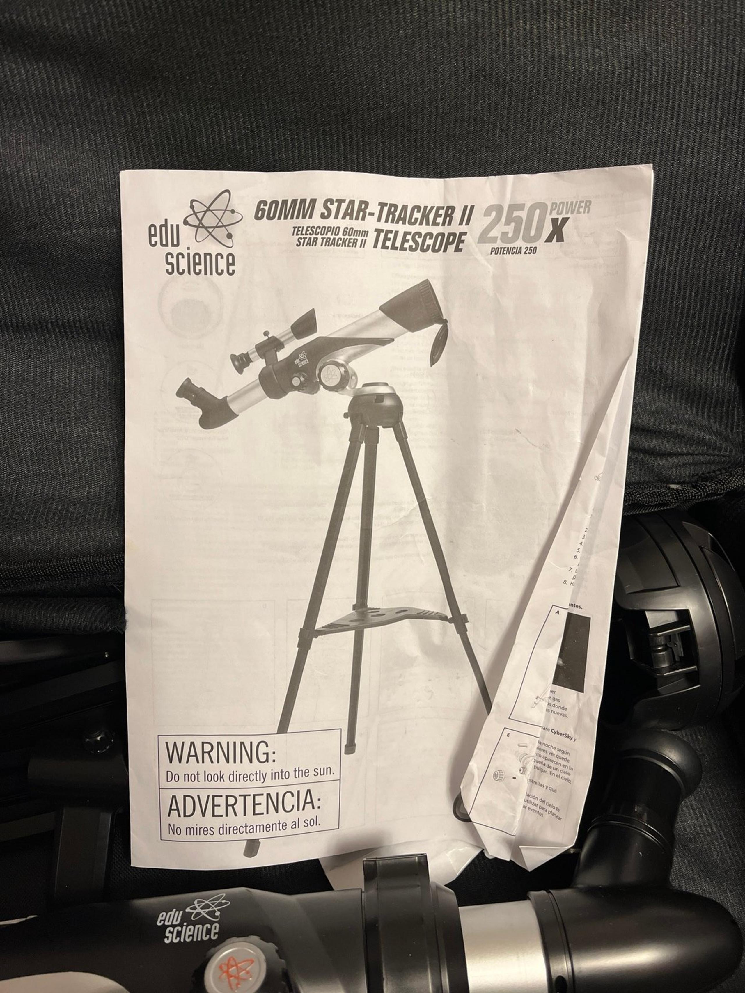 60mm Star-Tracker II Telescope