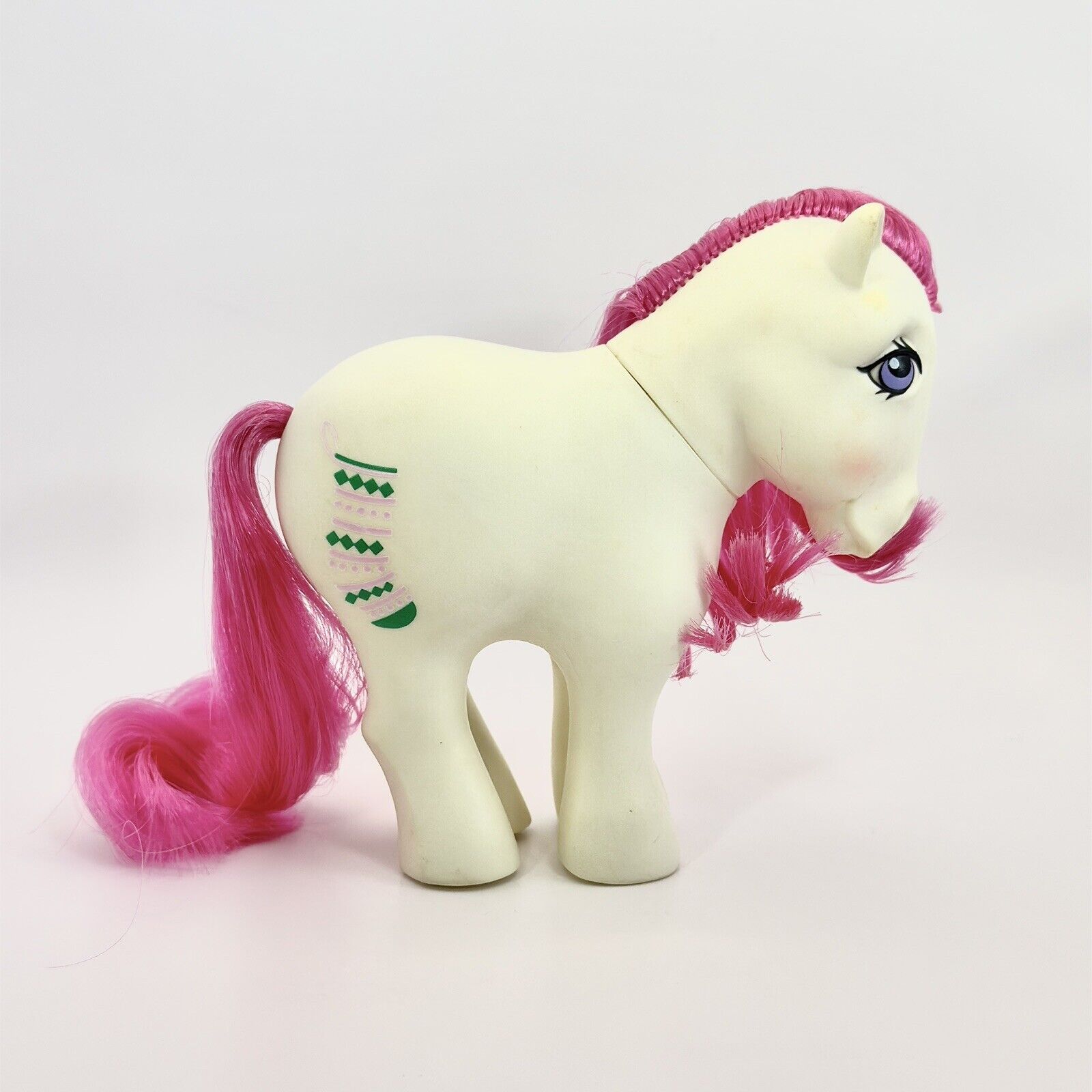 MLP My Little Pony G1 Vintage Mail Order Christmas Stockings 1985 Copyright 1982