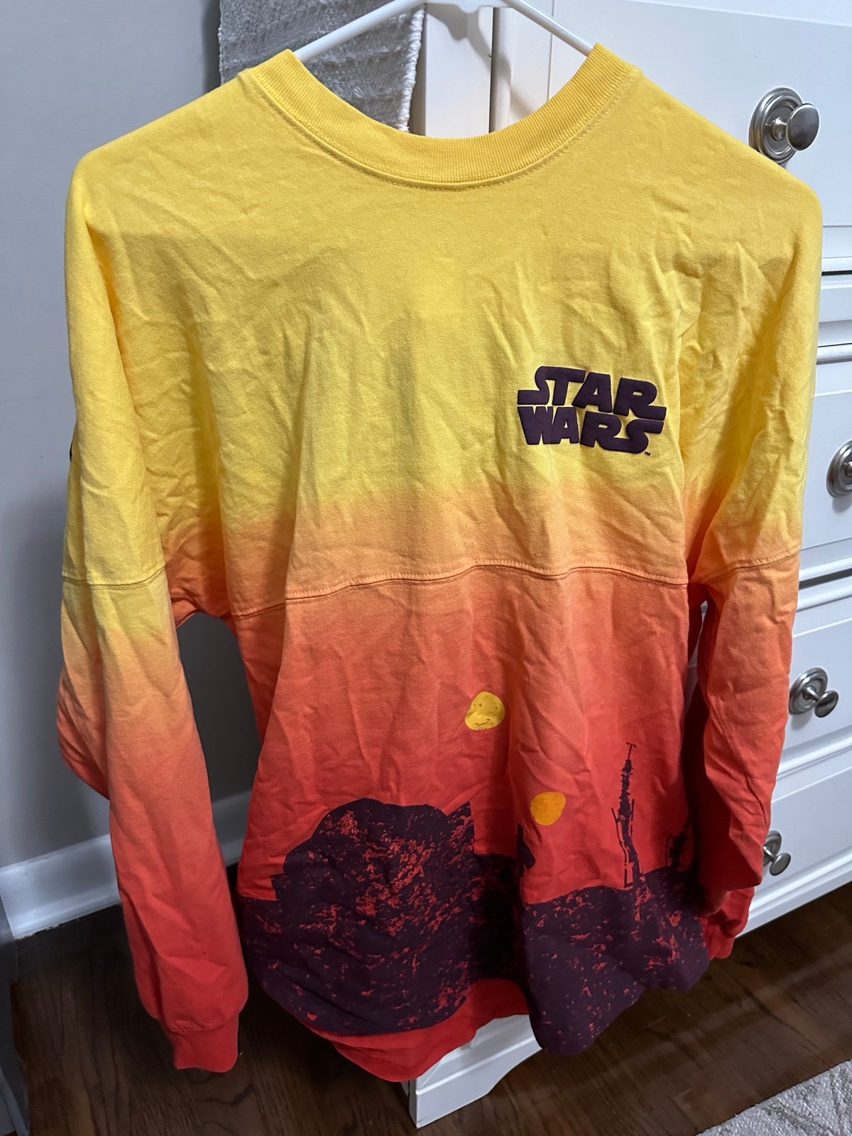 Star Wars Tatooine Spirit Jersey Disney Parks