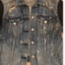 Rag & Bone Jean Jacket with Leather Sleeves
