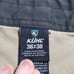 Kuhl Revolvr Cargo Hiking Pants Green 36x30 Vintage Patina Dye Gorpcore Mens