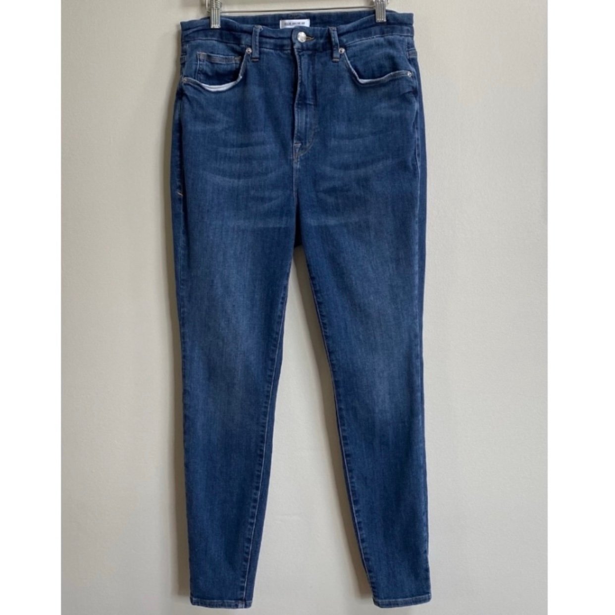 Good American Good Waist Skinny Jeans Size 16