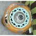 Bam Margera Element “Gamma” Deck 2004 Skateboard Deck Complete