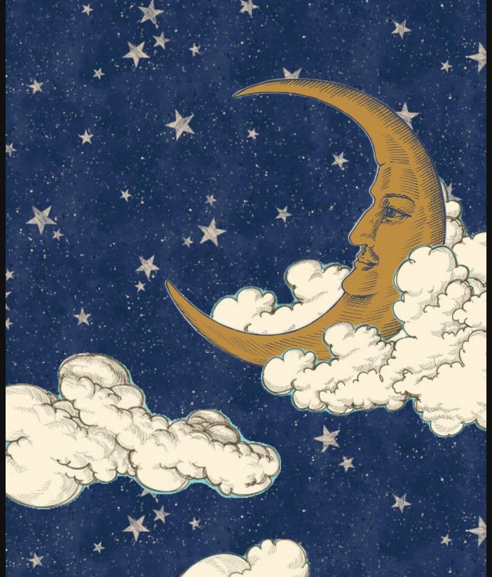 Vintage Celestial Thrift Bundle