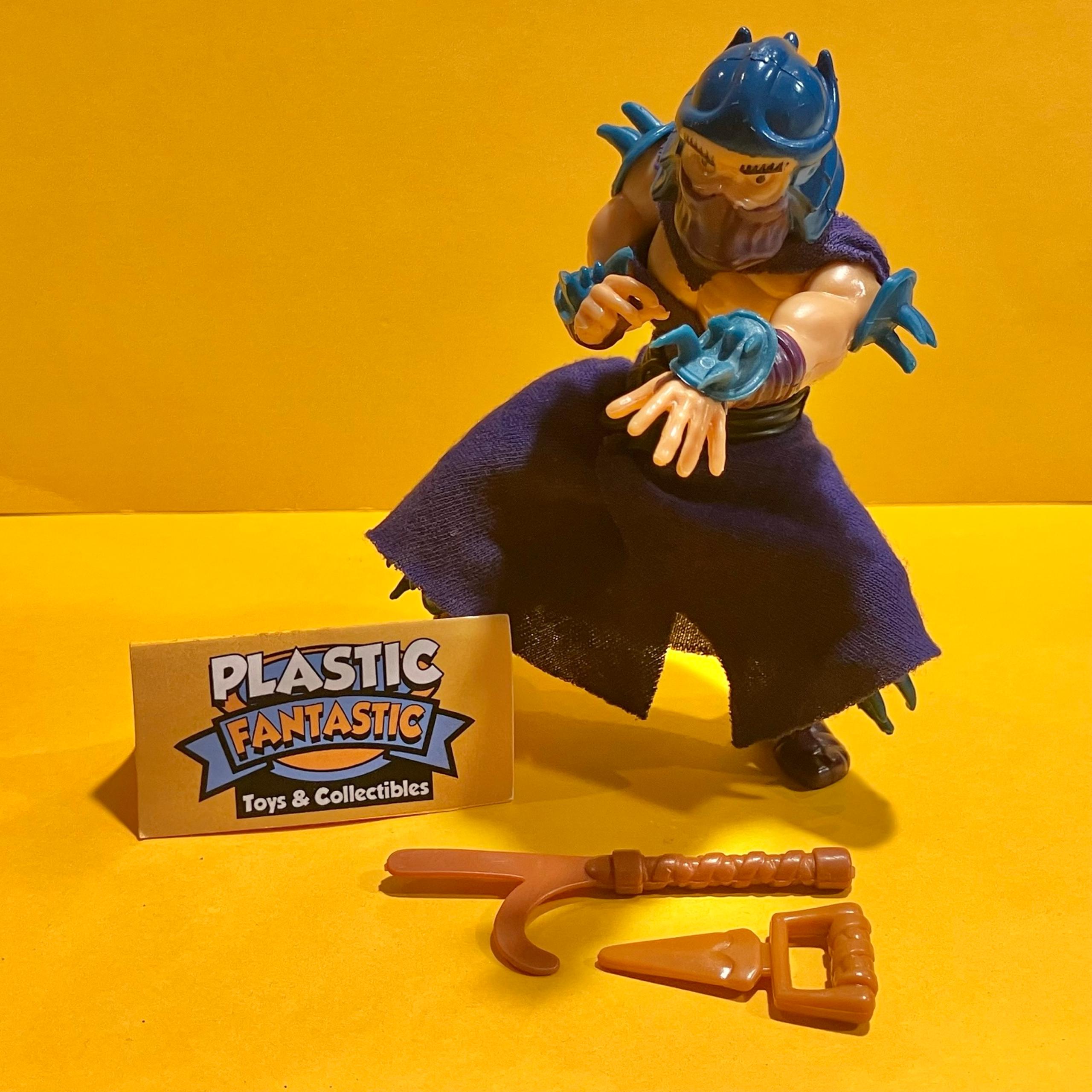 Vintage Playmates 1988 Teenage Mutant Ninja Turtles. SHREDDER  Action Figure