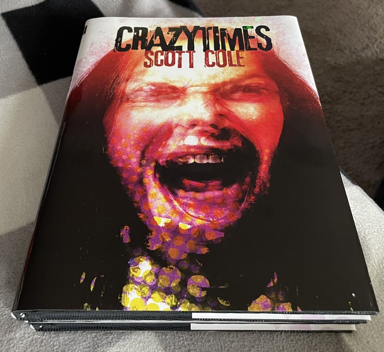 SCOTT COLE CRAZY TIMES THUNDERSTORM Signed/LETTERE D 36 Copies PRIVATE RESERVE