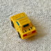 Vintage Galoob Micro Machines INSIDERS 80’s Toyota MR2 Yellow Mint, Very Rare!