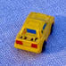 Vintage Galoob Micro Machines INSIDERS 80’s Toyota MR2 Yellow Mint, Very Rare!