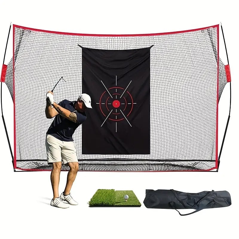 Premium Heavy Duty Golf Practice Net - Durable Construction