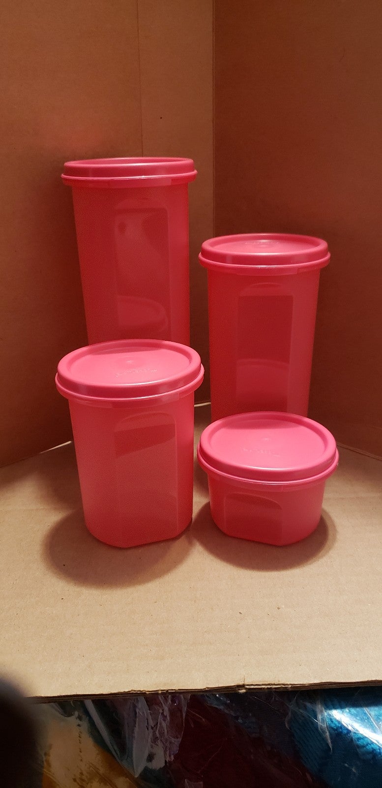 Tupperware Round Modular Set