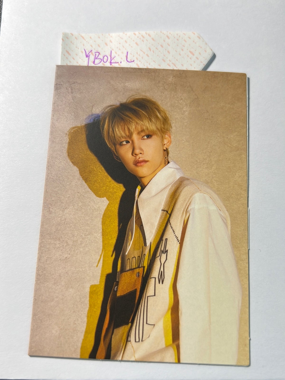 straykids Yellow Wood フィリックス サノク トレカ