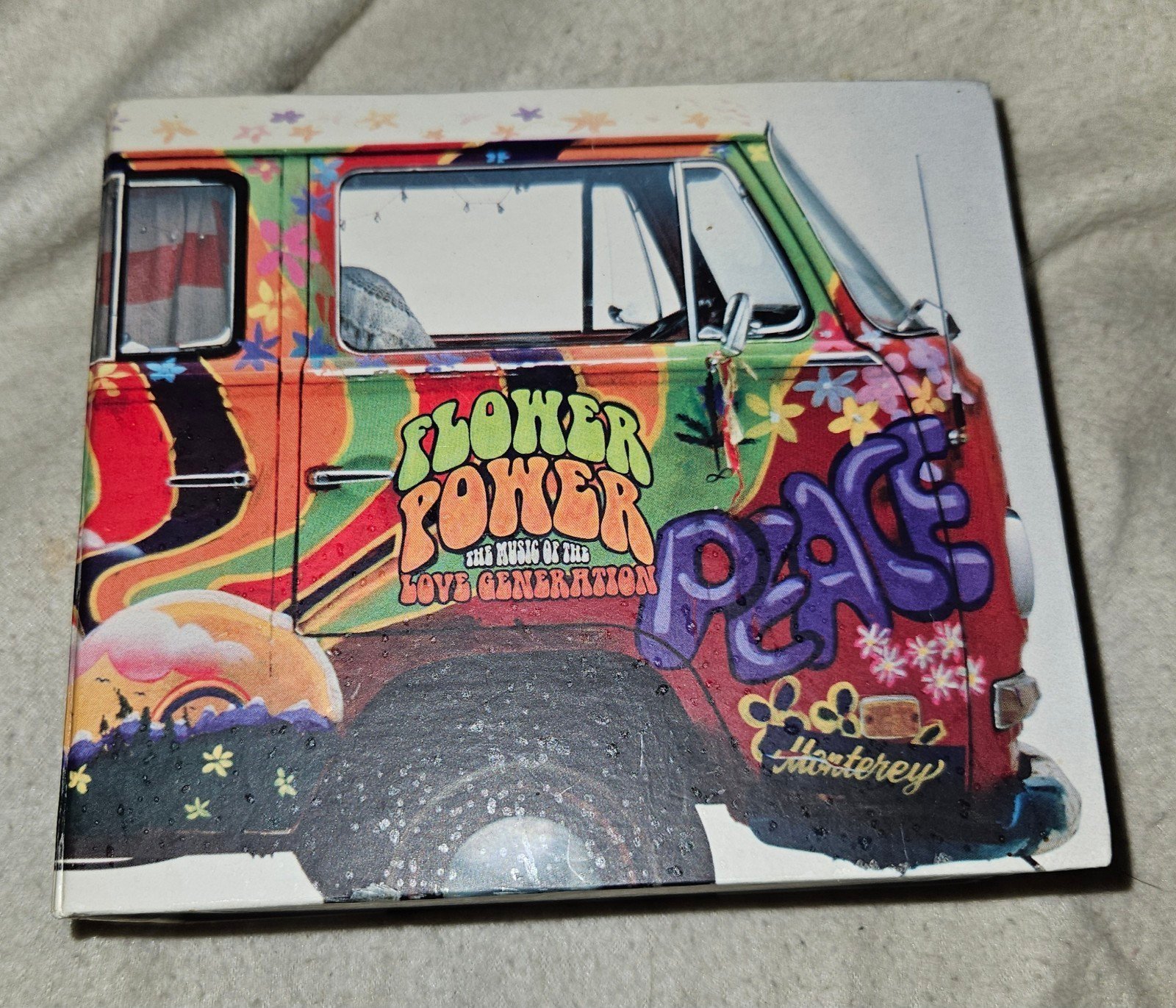 Time Life Flower Power 10 CD Box Set New