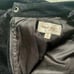 Vintage 80s Black Suede Pencil Skirt - 8
