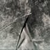 Vintage 80s Black Suede Pencil Skirt - 8