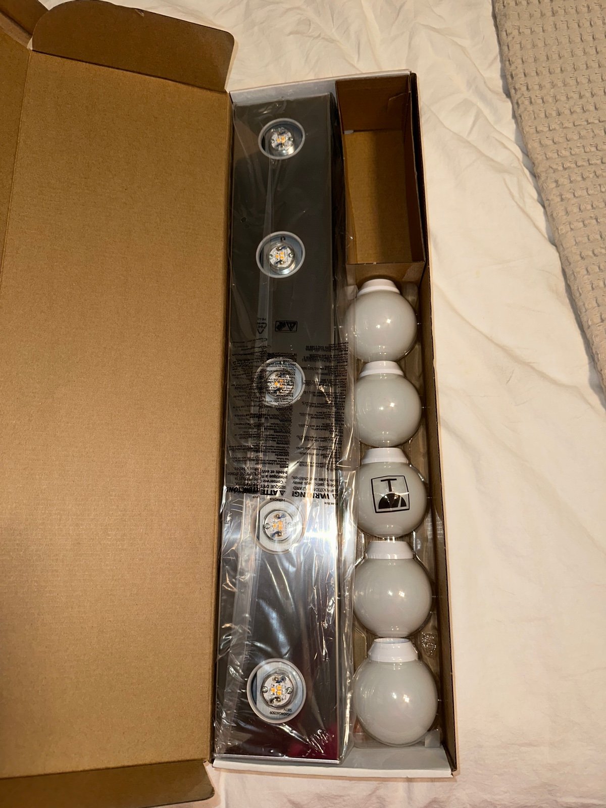 LED wall lights