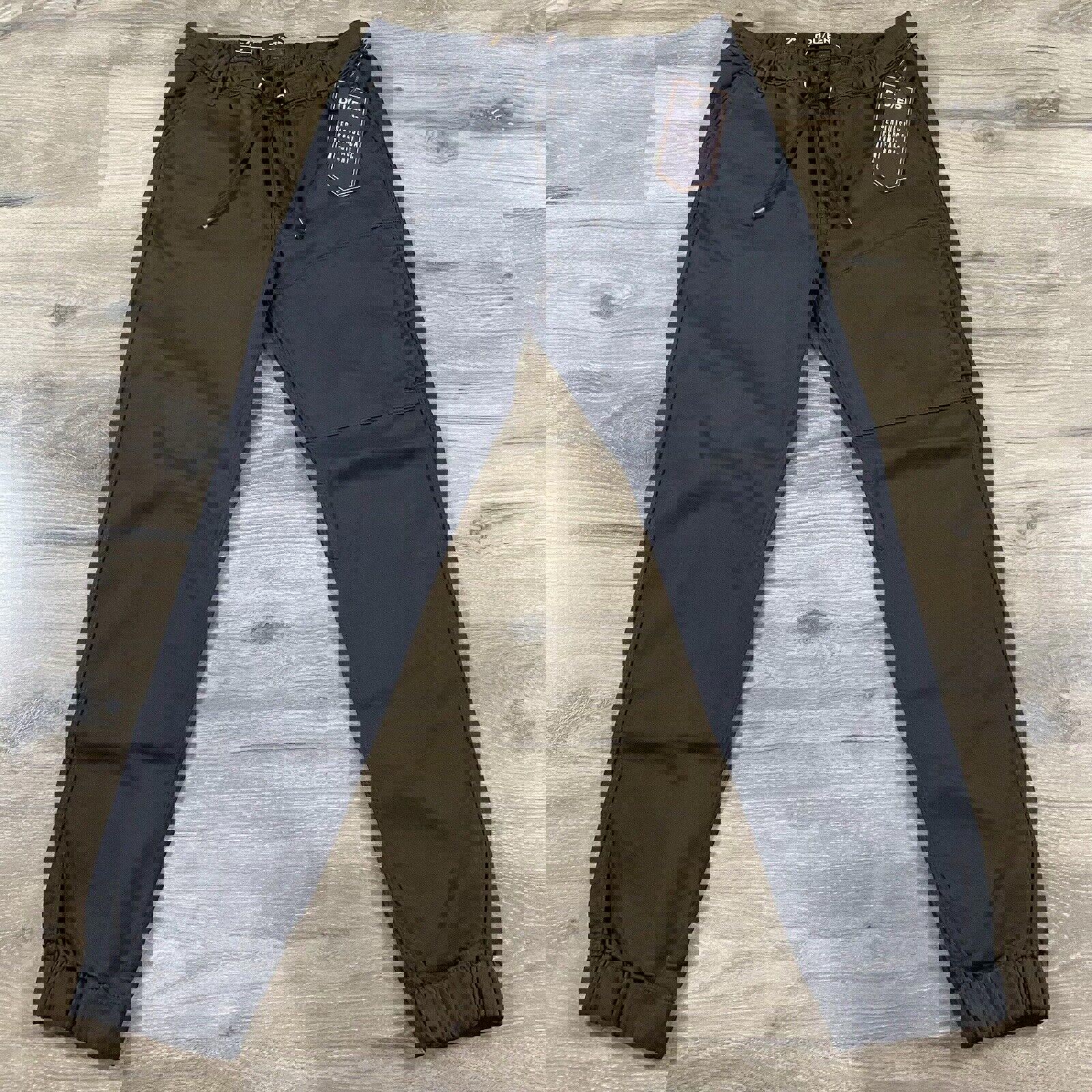 NWT Duer Du/er No Sweat Pants Men's 32x29 Black Relaxed Taper N2X Slim Fit NEW!