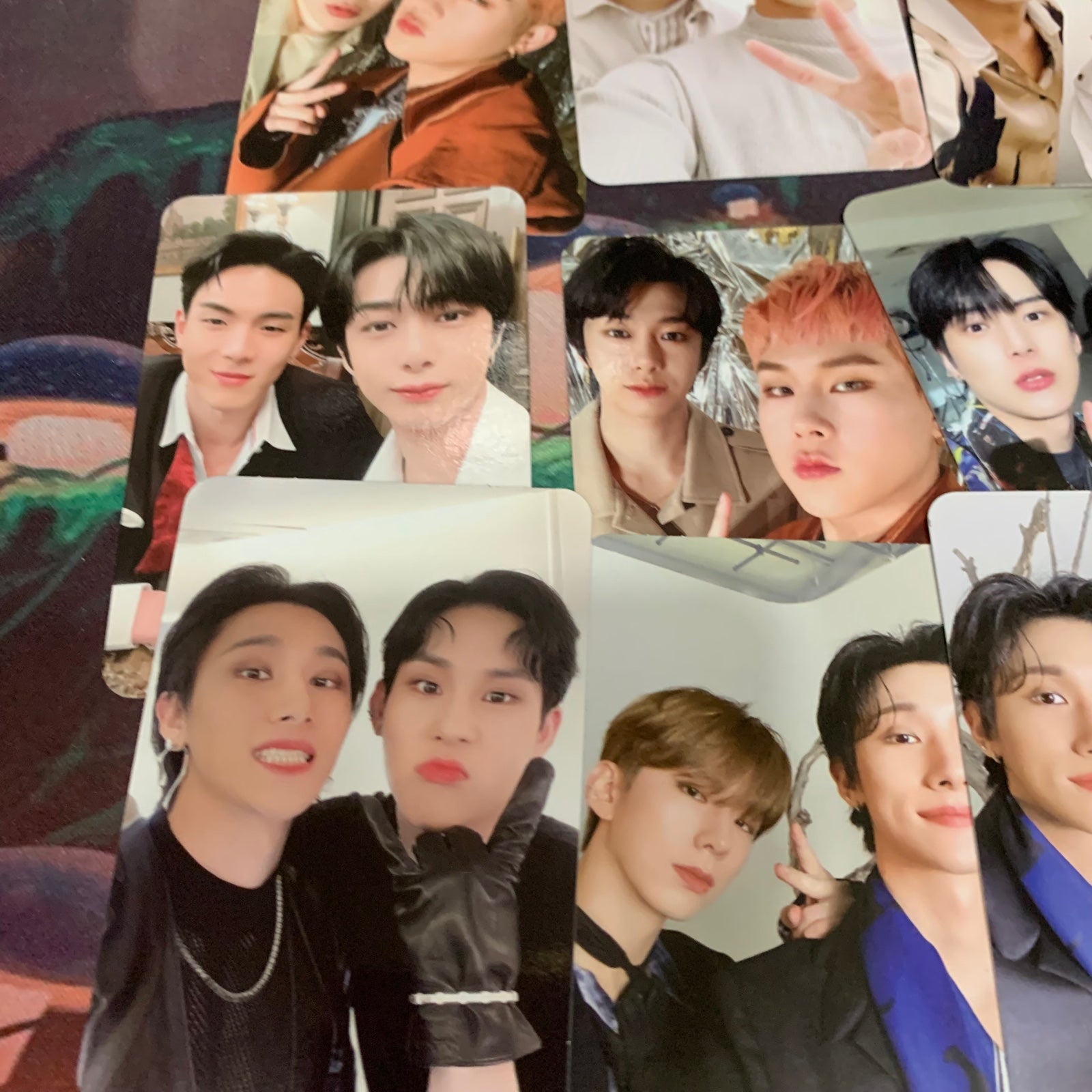 Monsta X 몬스타엑스 // Shape of Love Photo Card Sets 