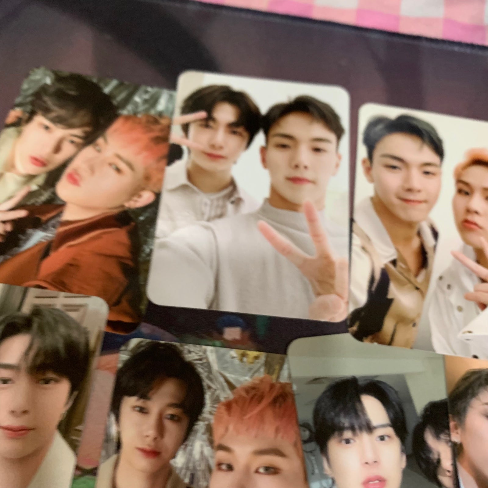 Monsta X 몬스타엑스 // Shape of Love Photo Card Sets 