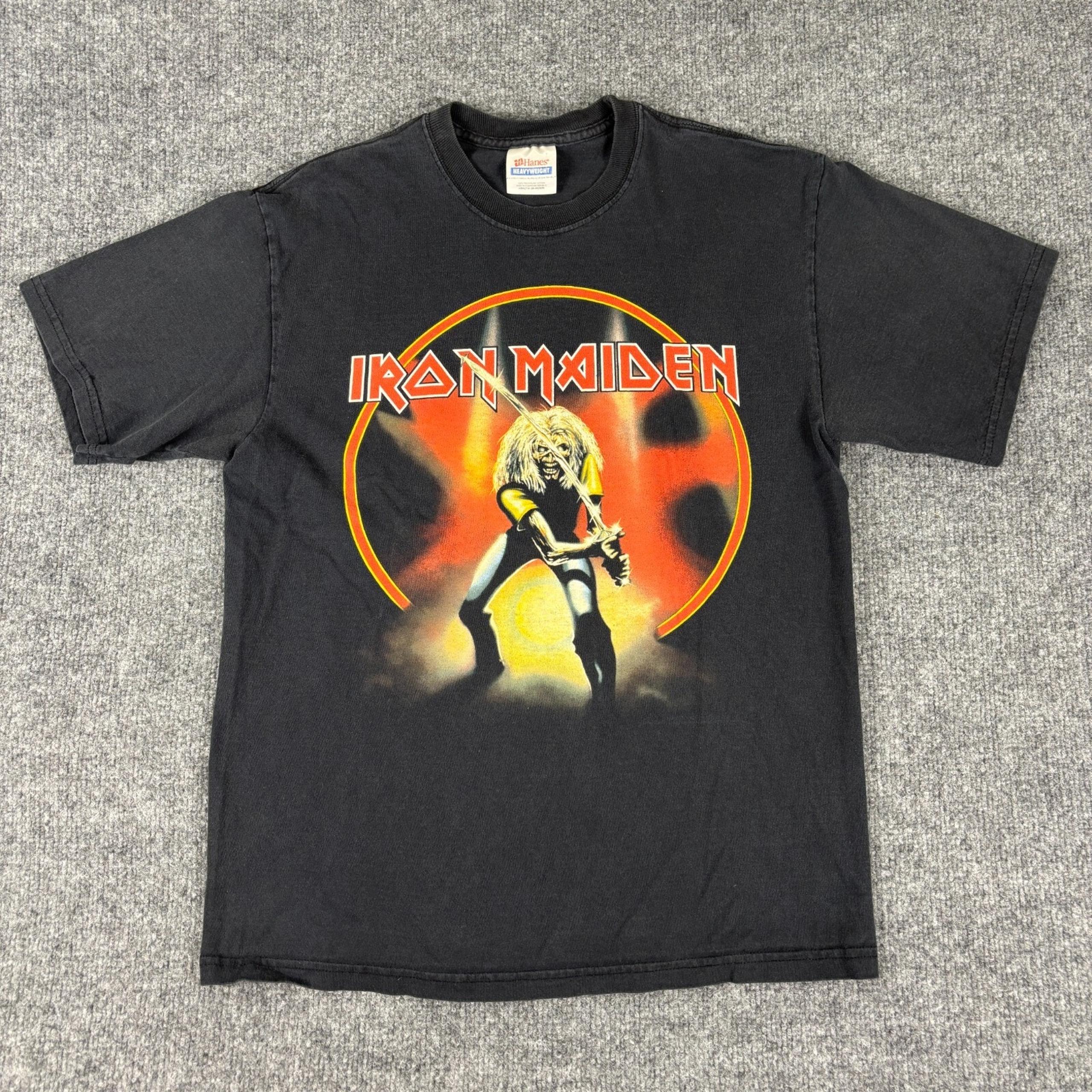 Iron Maiden Maiden Japan T-Shirt Size Medium Black