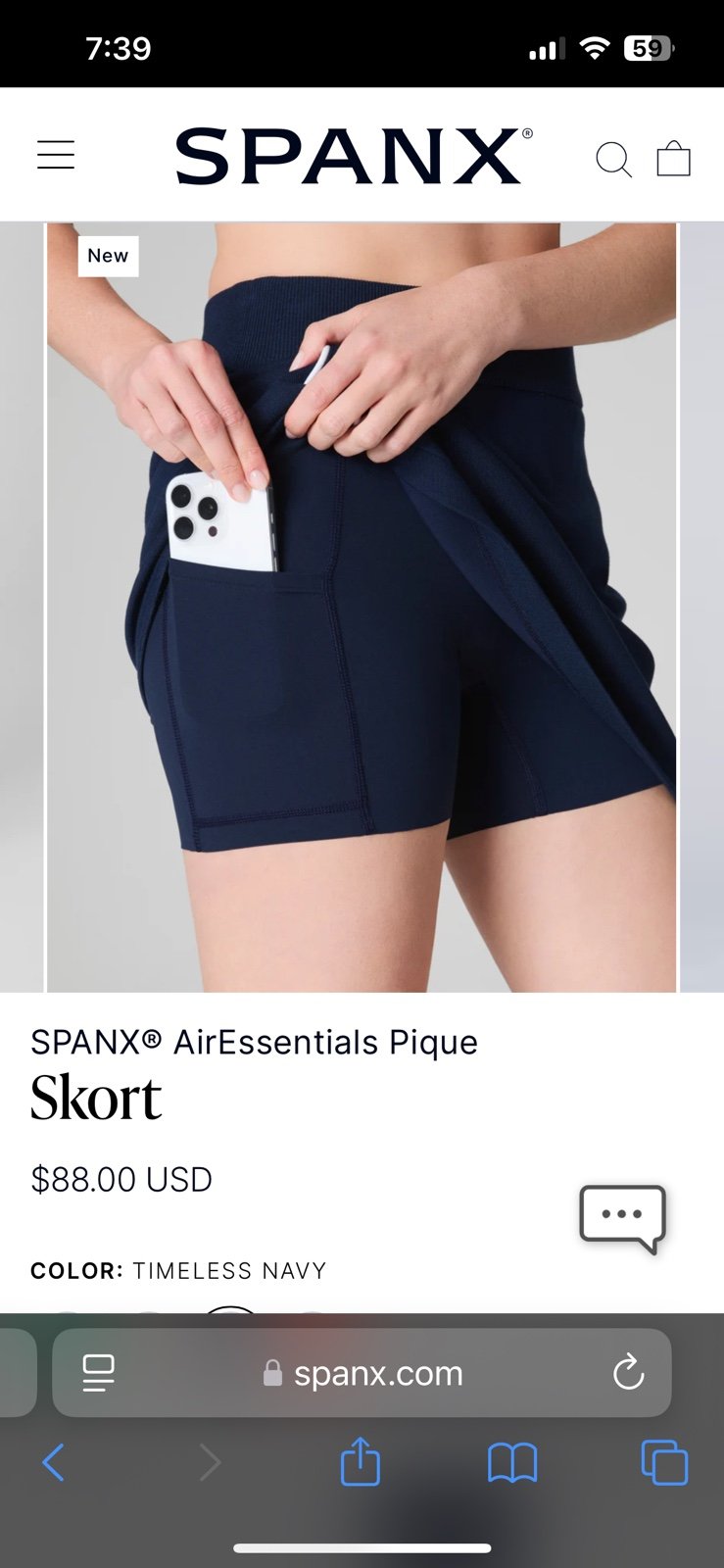 Spanx Skort