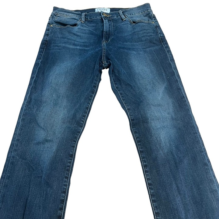 Frame Le High Skinny Jeans Size 28 Ankle Length Semi High Rise
