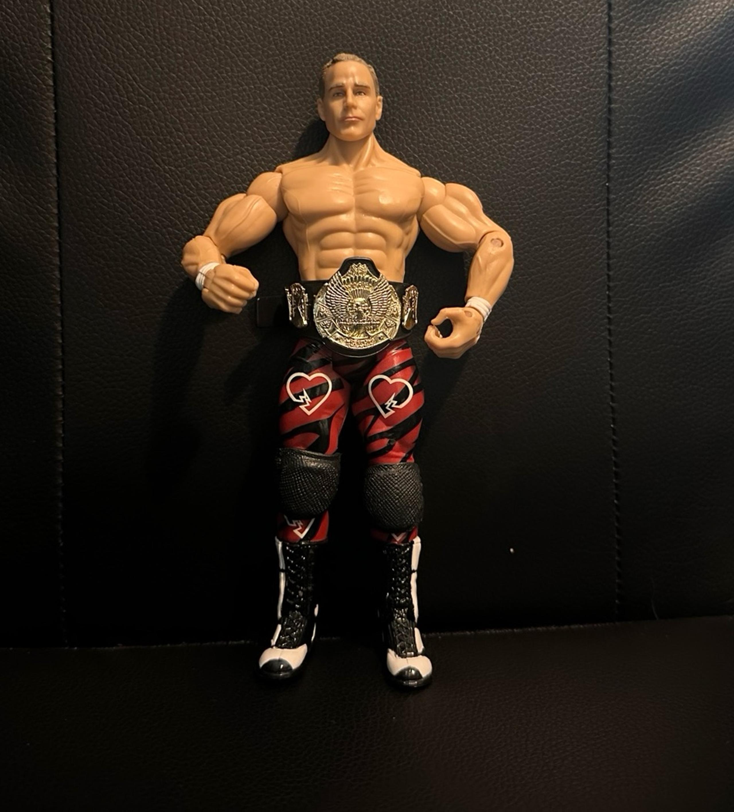 WWE Jakks Pacific Shawn Michaels "Heartbreak Kid" Action Figure