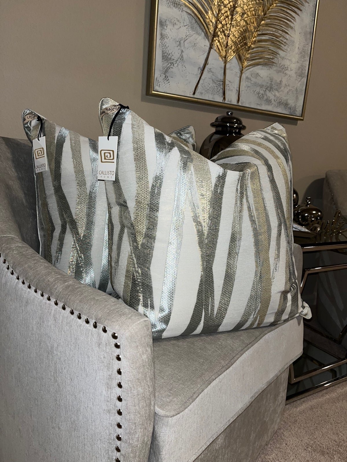 2-NWT CALLISTO HOME DECORATIVE PILLOWS