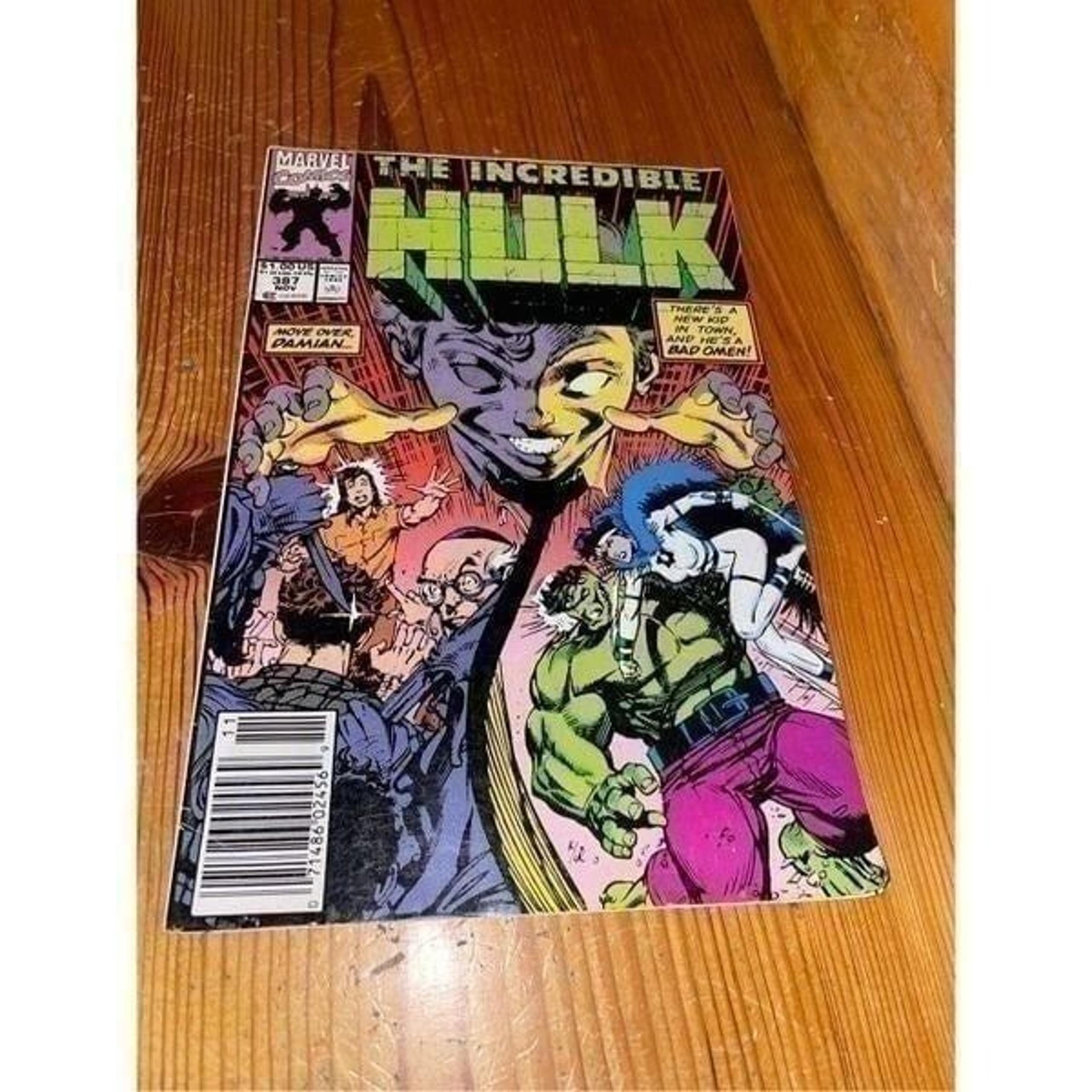 The Incredible Hulk #387 : Hiding Behind Mosques (Marvel Comics)