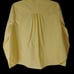 Unique Masai Copenhagen Buttery Yellow Pleated Hem Long Sleeve Blouse size M