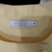 Unique Masai Copenhagen Buttery Yellow Pleated Hem Long Sleeve Blouse size M