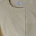 Unique Masai Copenhagen Buttery Yellow Pleated Hem Long Sleeve Blouse size M