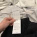 LUNYA reversible jogger set NWT
