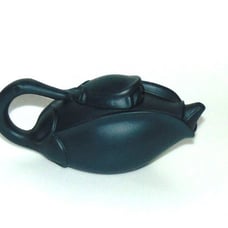 Yixing Magnolia Floral Clay Art Teapot